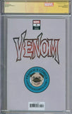 Venom #5 CGC Signature Series 9.4 Signed By Cates & Stegman