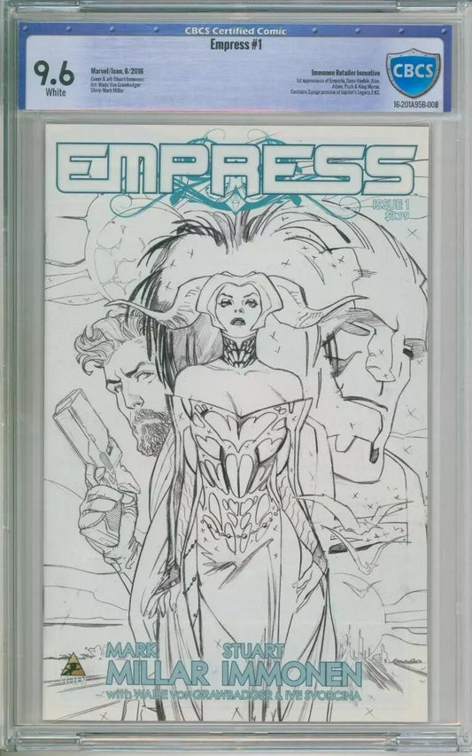 Empress #1 CBCS 9.6 Immonen Retailer Incentive