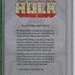 CGC 9.8 Immortal Hulk #40