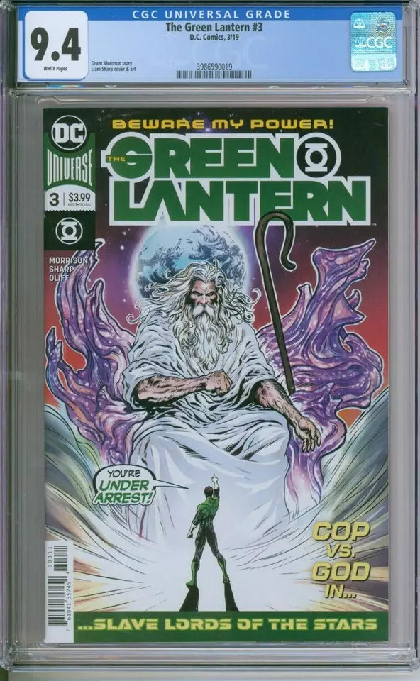 Green Lantern #3 CGC 9.4