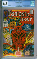 Fantastic Four #77 CGC 6.5