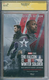 Heroes Reborn #1 CGC Signature Series 9.8 Signed By Artgerm