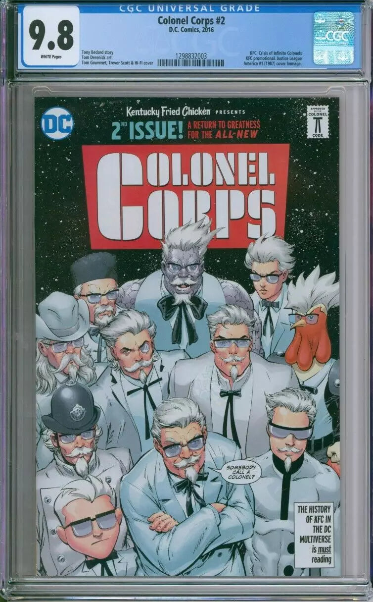 Colonel Corps KFC #2 CGC 9.8