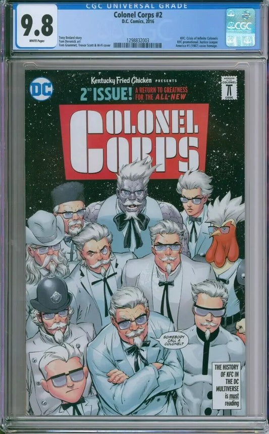 Colonel Corps KFC #2 CGC 9.8