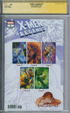 X-Men Legends #1 Edition A CGC Signature Series 9.8 Signed J. Scott Campbell