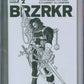 BRZRKR #2 CGC 9.8 Sketch Cover B