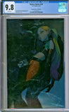 Harley Quinn #28 CGC 9.8 Random Stacks Foil Edition