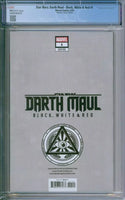Star Wars: Darth Maul - Black, White, & Red #1 CGC 9.8 Virgin Edition