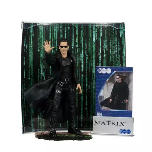 Movie Maniacs WB:100 Wave 2 - Neo (The Matrix) 6" Posed Figure Mcfarlane (Copy)