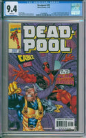 Deadpool #22 CGC 9.4 1st Appearance Of Tiamat