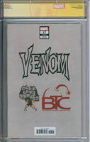 Venom #27 CGC Signature Series 9.8 Signed By Jonboy Meyers