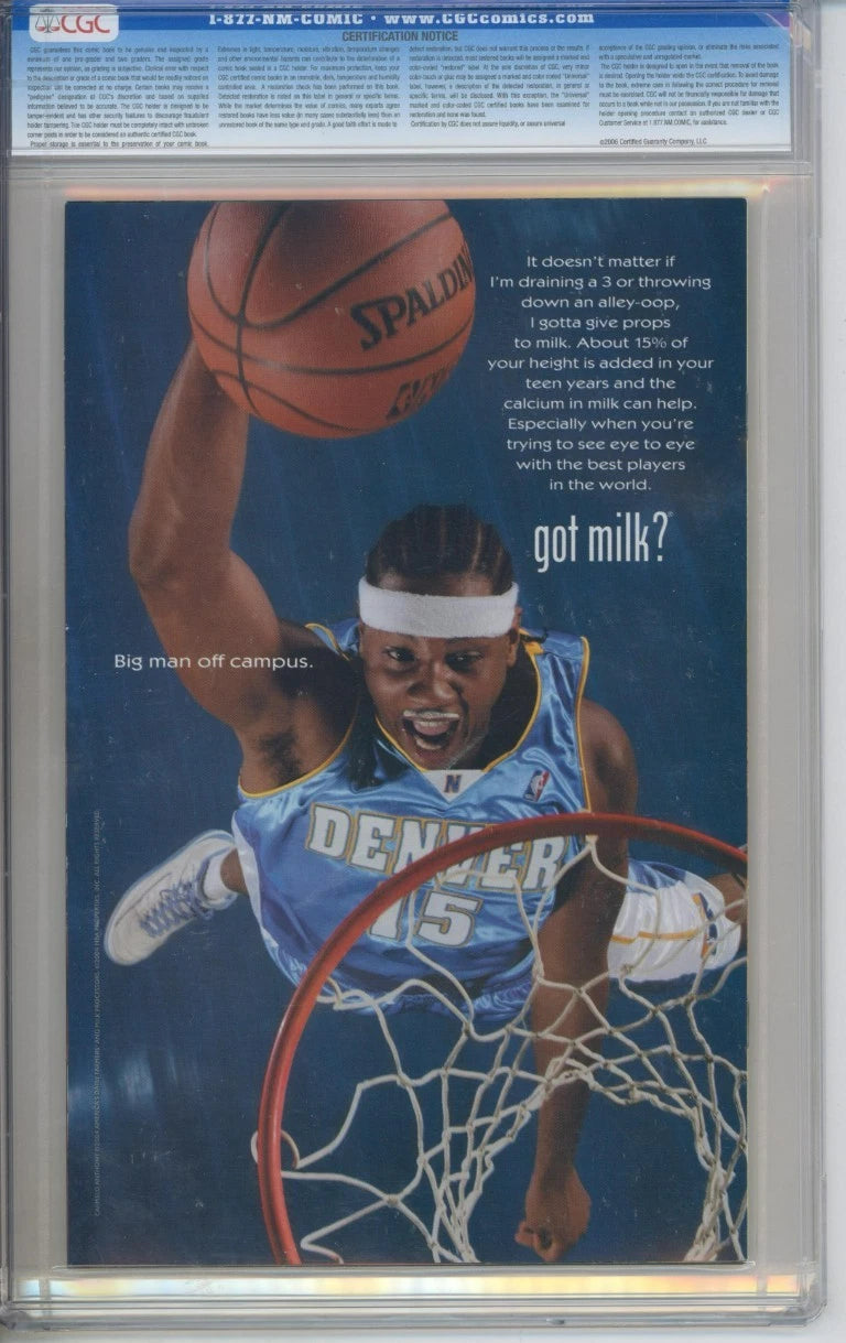 New Avengers #4 CGC 9.6 Variant Cover