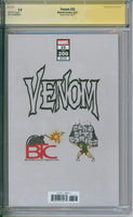 Venom #35 CGC Signature Series 9.8 Signed by Mico Suayan Variant C
