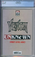 Venom #27 CGC 9.8 Unknown Comics Edition