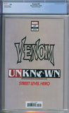 Venom #27 CGC 9.8 Unknown Comics Edition