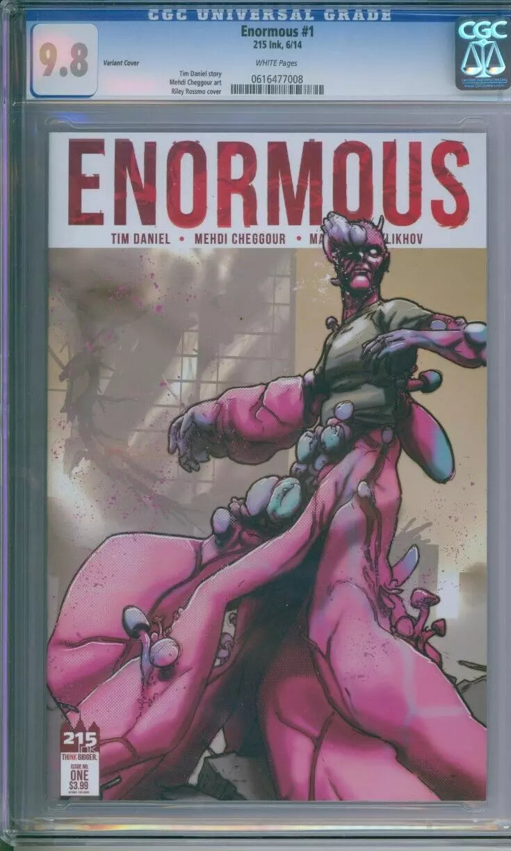 Enormous #1 CGC 9.8 Variant Cover