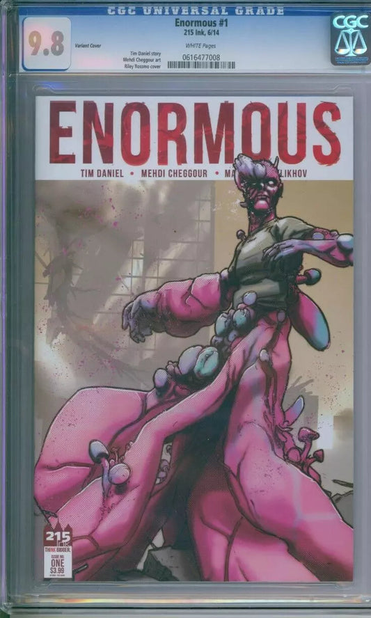 Enormous #1 CGC 9.8 Variant Cover