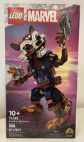 Lego Marvel Infinity Saga Rocket & Baby Groot 76282 566 pcs