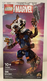 Lego Marvel Infinity Saga Rocket & Baby Groot 76282 566 pcs
