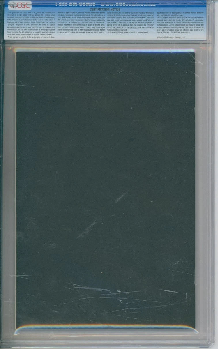 Batman #497 CGC 9.8 Bane Breaks Batman's Back