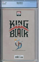 King in Black #1 CGC 9.8 Comic Kingdom "Virgin" Edition