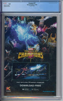 Venom #27 CGC 9.8 Second Printing