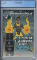 Invisible Woman #1 CGC 9.8 Mark Waid