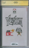 Venom #35 CGC Signature Series 9.8 Signed by Mico Suayan Variant B