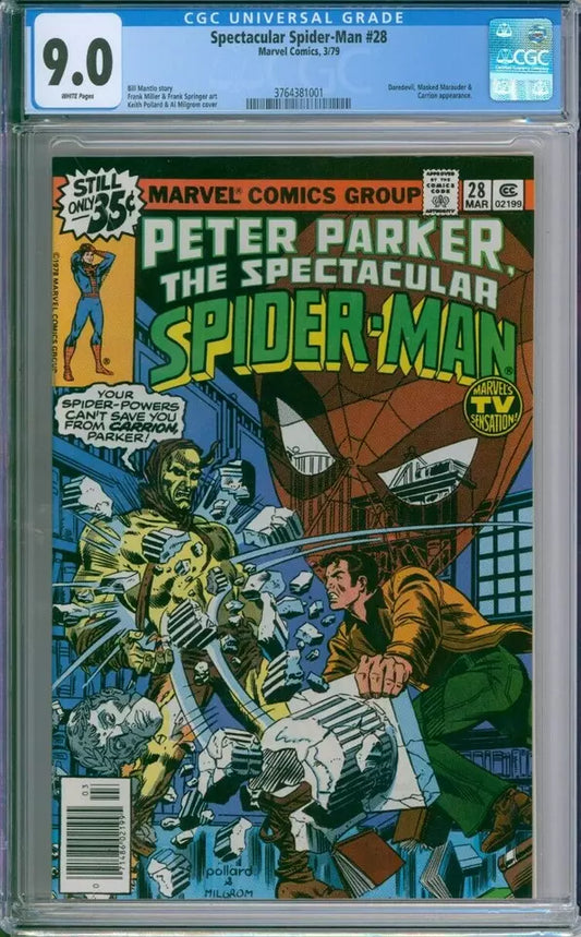 Spectacular Spider-Man #28 CGC 9.0