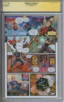 Carnage #2 CGC Signature Series 9.8 Signed By Ryan Stegman