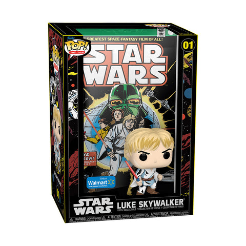 Star Wars Luke Skywalker Comic Book Funko Pop 01