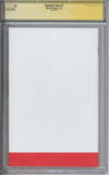 Fantastic Four #1 CGC Signature Series 9.8 Signed & Sketched By Partick Canter