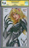 Grimm Fairy Tales V2 #9 CGC Signature Series 9.6 Jamie Tyndall Sketch