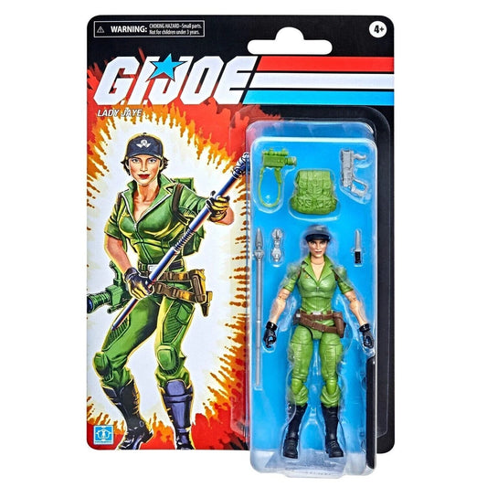 G.I. Joe Classified Series Lady Jaye 6-Inch Scale A Real American Hero