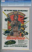 Daredevil #186 CGC 9.8 Frank Miller