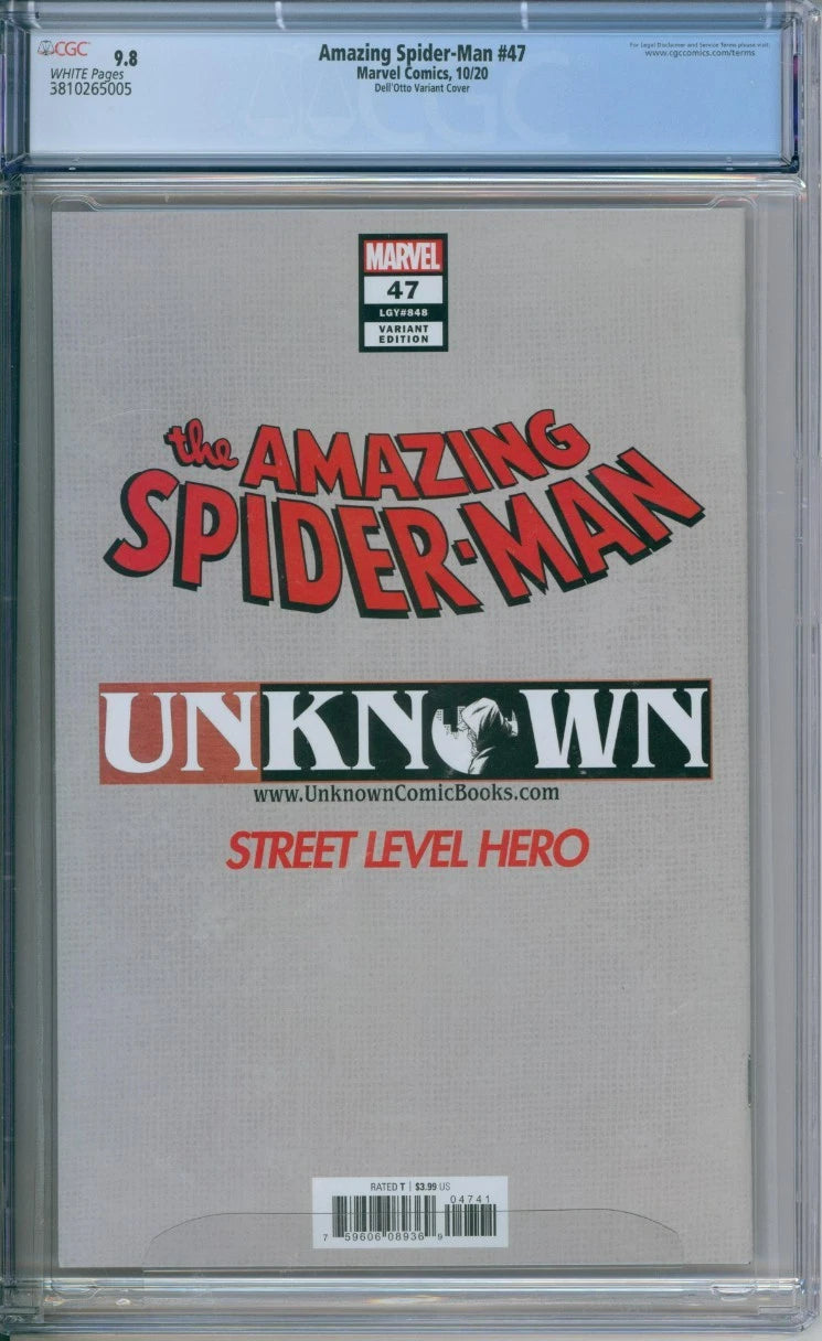 Amazing Spider-Man #47 (A) CGC 9.8 Variant
