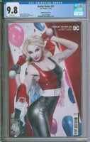 Harley Quinn #22 CGC 9.8 Sanders Variant