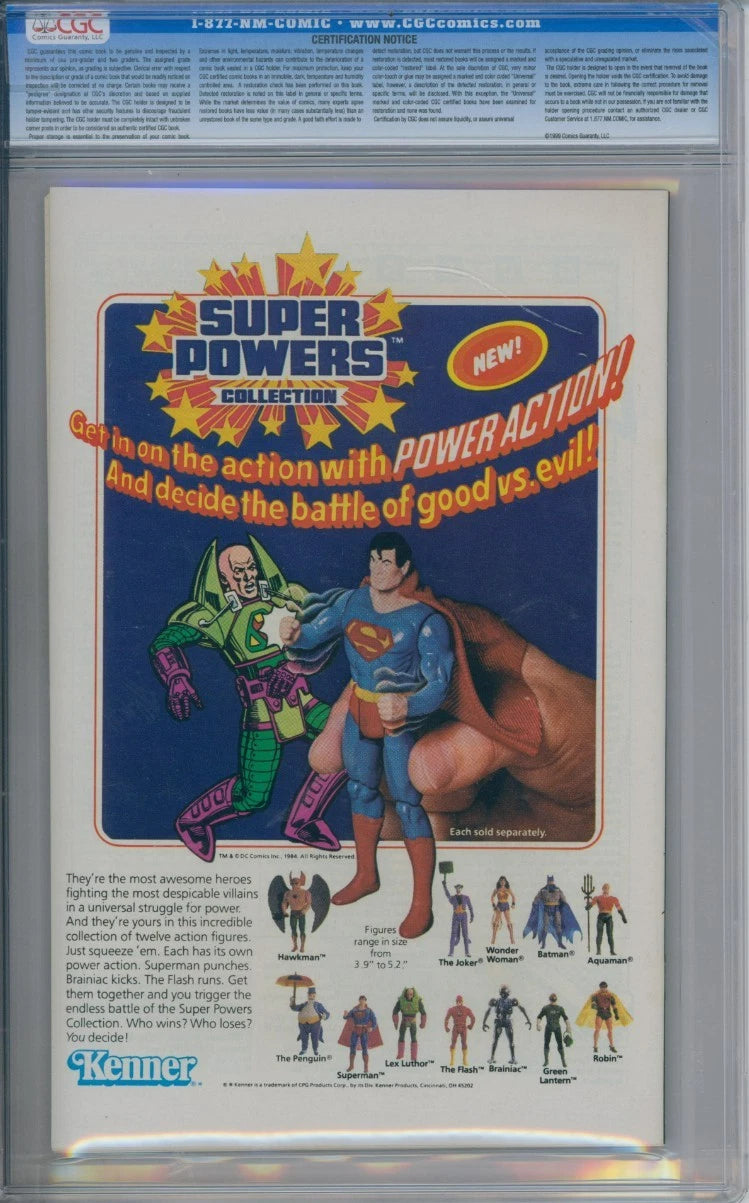 The Flash #347 CGC 9.4 Cary Bates