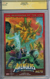 Venom #155 CGC Signature Series 9.8 Signed By Mattina & Vines Lenticular Cover