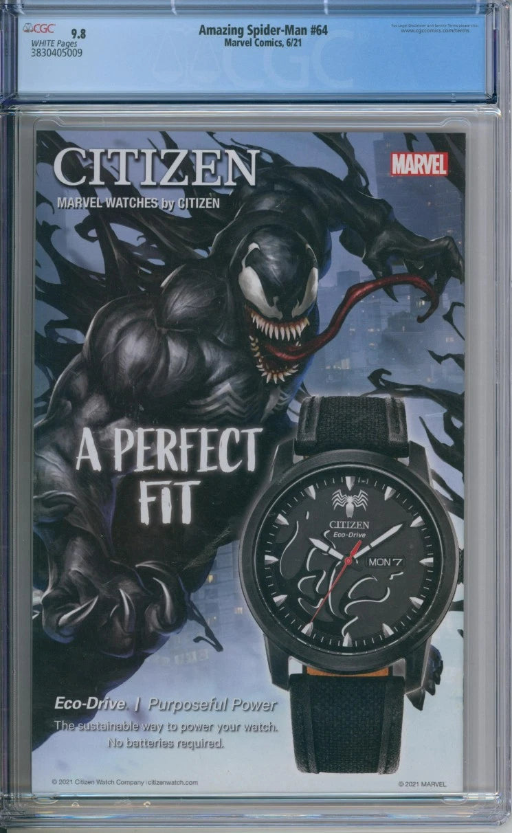 Amazing Spider-Man #64 CGC 9.8 Nick Spencer