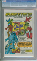 Uncanny X-Men #201 CGC 9.8 1st Appearance Of Cable As Baby Nathan