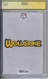 Wolverine #1 CGC Signature Series 9.8 Signed By Greg Horn