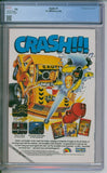 Static #1 CGC 9.8 1st Appearance Of Static