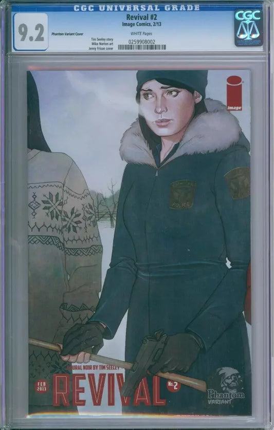 Revival #2 CGC 9.2