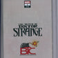 Death Of Doctor Strange #1 CGC 9.8 "Virgin" Edition
