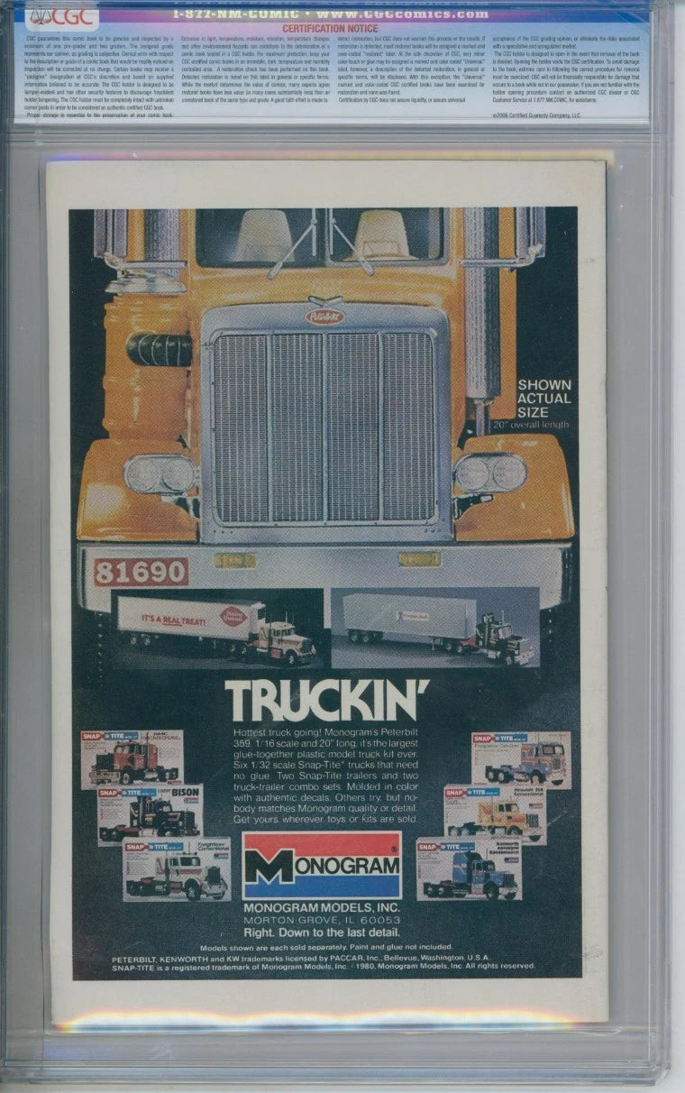 The Flash #296 CGC 9.4 Cary Bates