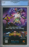 Star Wars: The High Republic #1 CGC 9.8 1st App. Reeve Trennis
