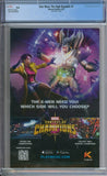 Star Wars: The High Republic #1 CGC 9.8 1st App. Reeve Trennis