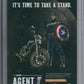 Captain Marvel #1 CGC 9.8 Variant Cover