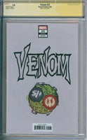 Venom #25 CGC Signature Series 9.8 Signed by Jonboy Meyers